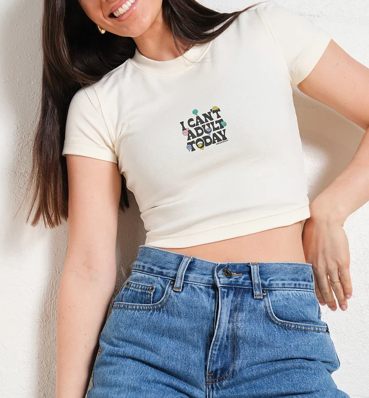 I Can't Adult Today Baby Tee-ShawnCraft