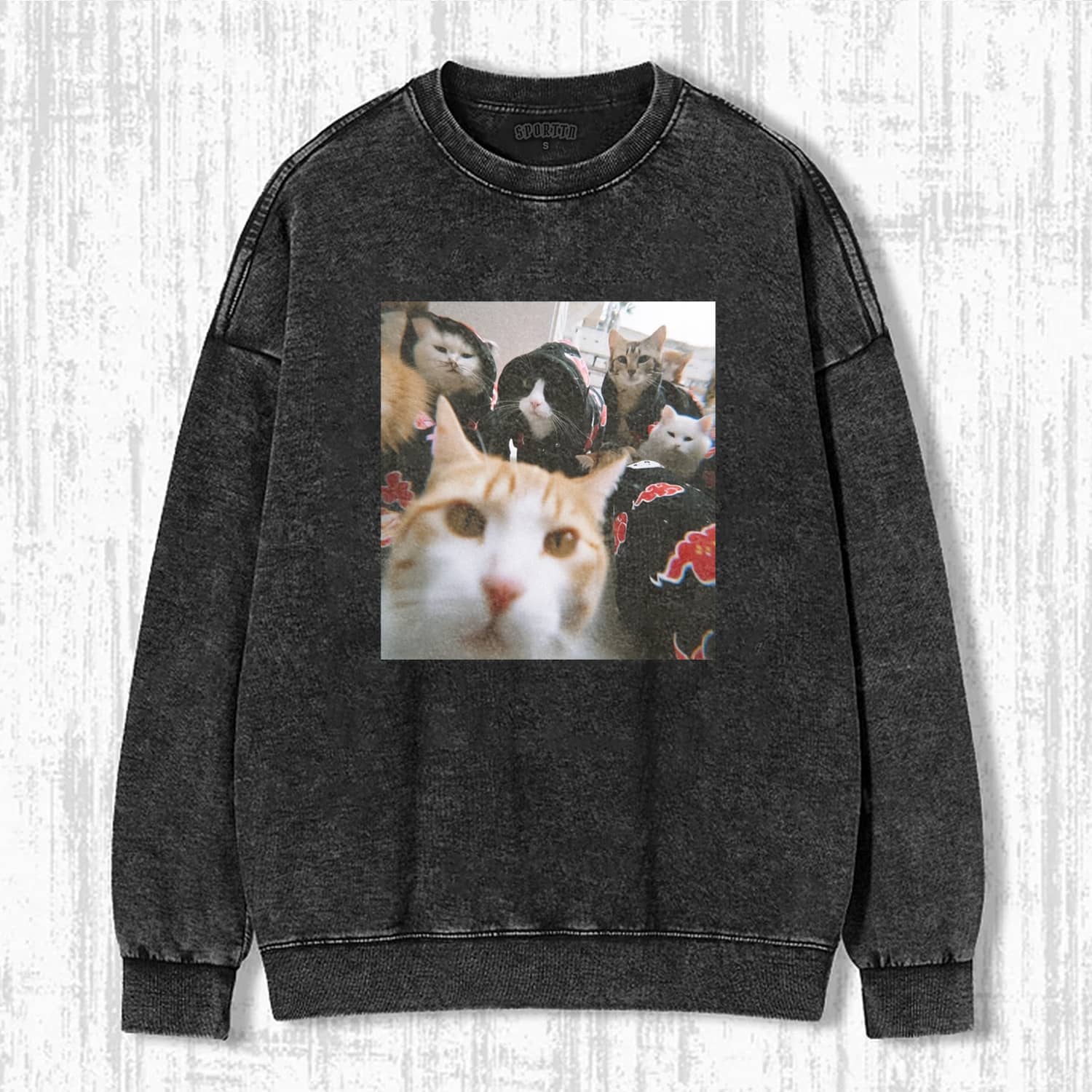 CAT MEME ICON SWEATSHIRTS-ShawnCraft