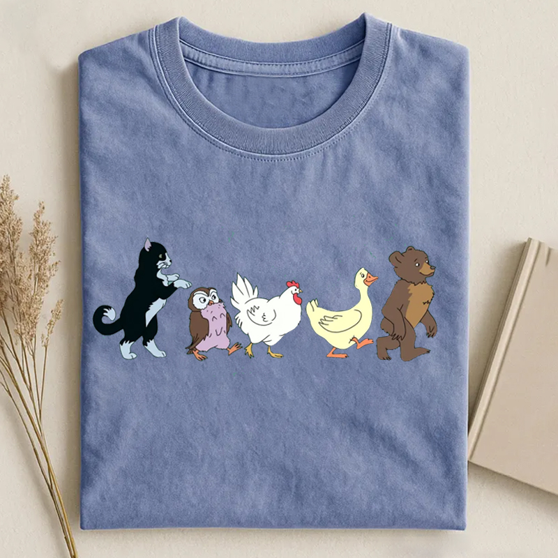 Little Bear T-shirt-ShawnCraft