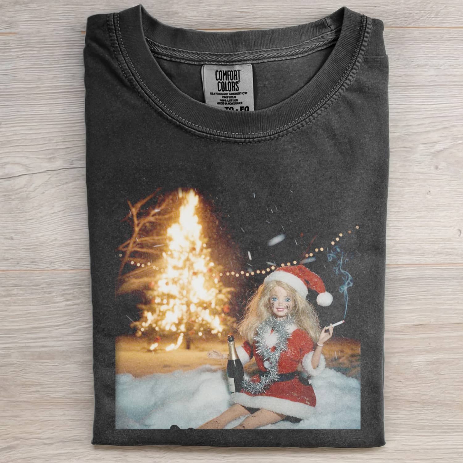 Funny Doll FaceCORE MEME MOOD ICON TEE-ShawnCraft