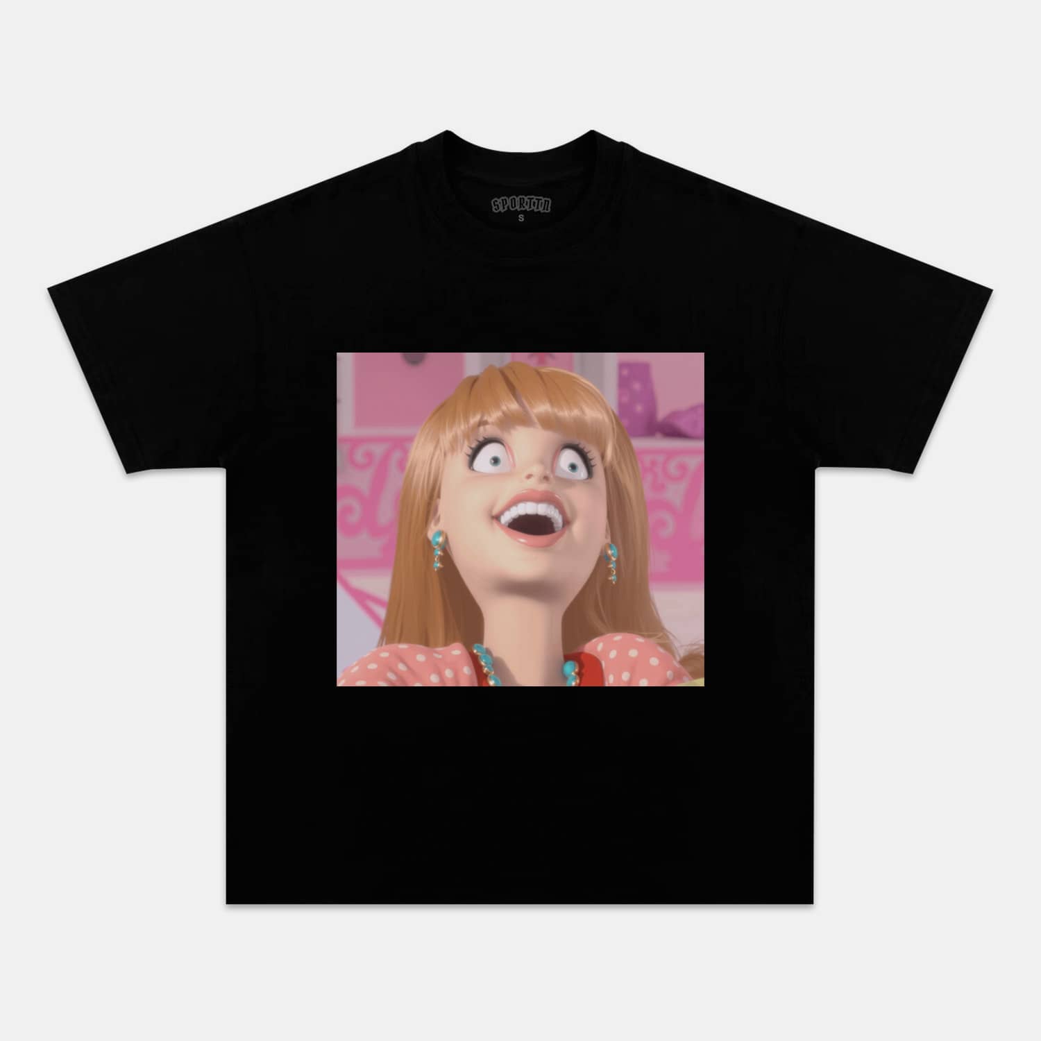 DOLL GIRL MEME T-SHIRT-ShawnCraft
