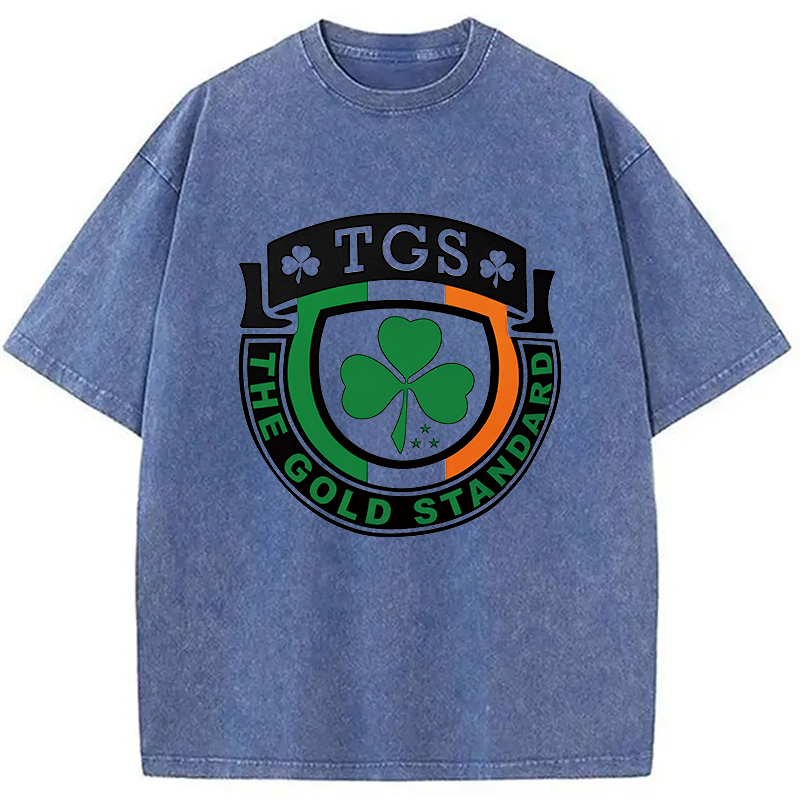 The Gold Standard Washed T-Shirt-ShawnCraft