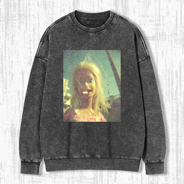 DOLL GIRL MEME T-SHIRT-ShawnCraft