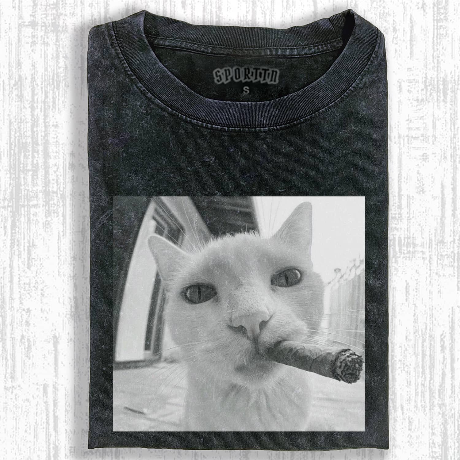 WACKY CAT MEME T-SHIRT-ShawnCraft