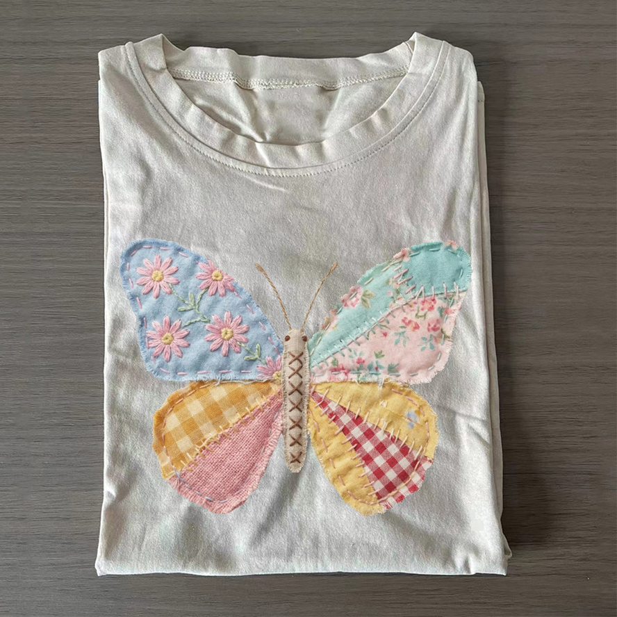 Butterfly T-shirt-ShawnCraft