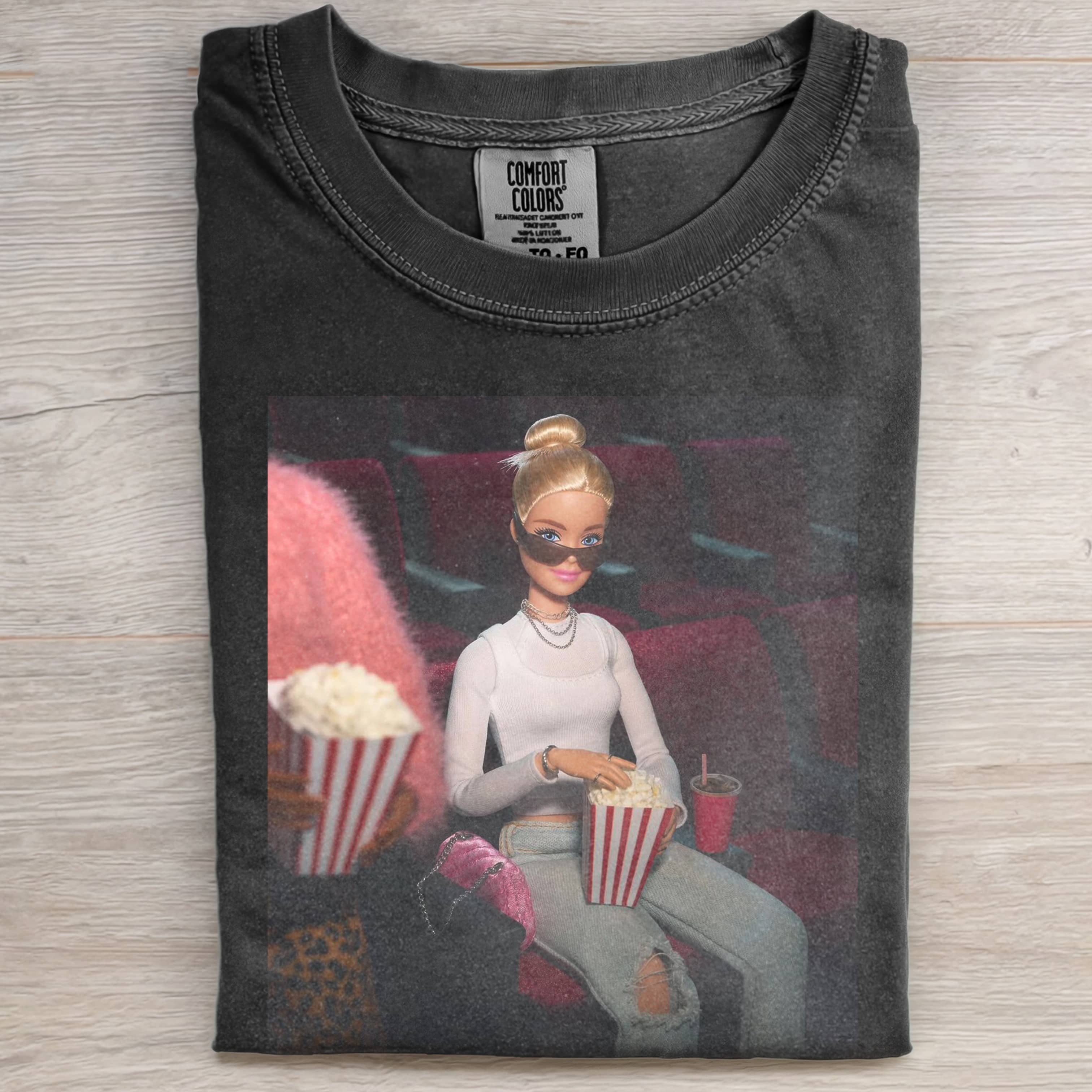 Funny Doll FaceCORE FOR MOVIE THEATERS T-SHIRT-ShawnCraft