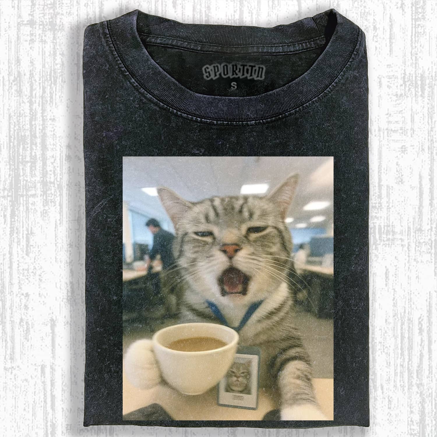 FUNNY CAT MEME ICON T-SHIRT-ShawnCraft