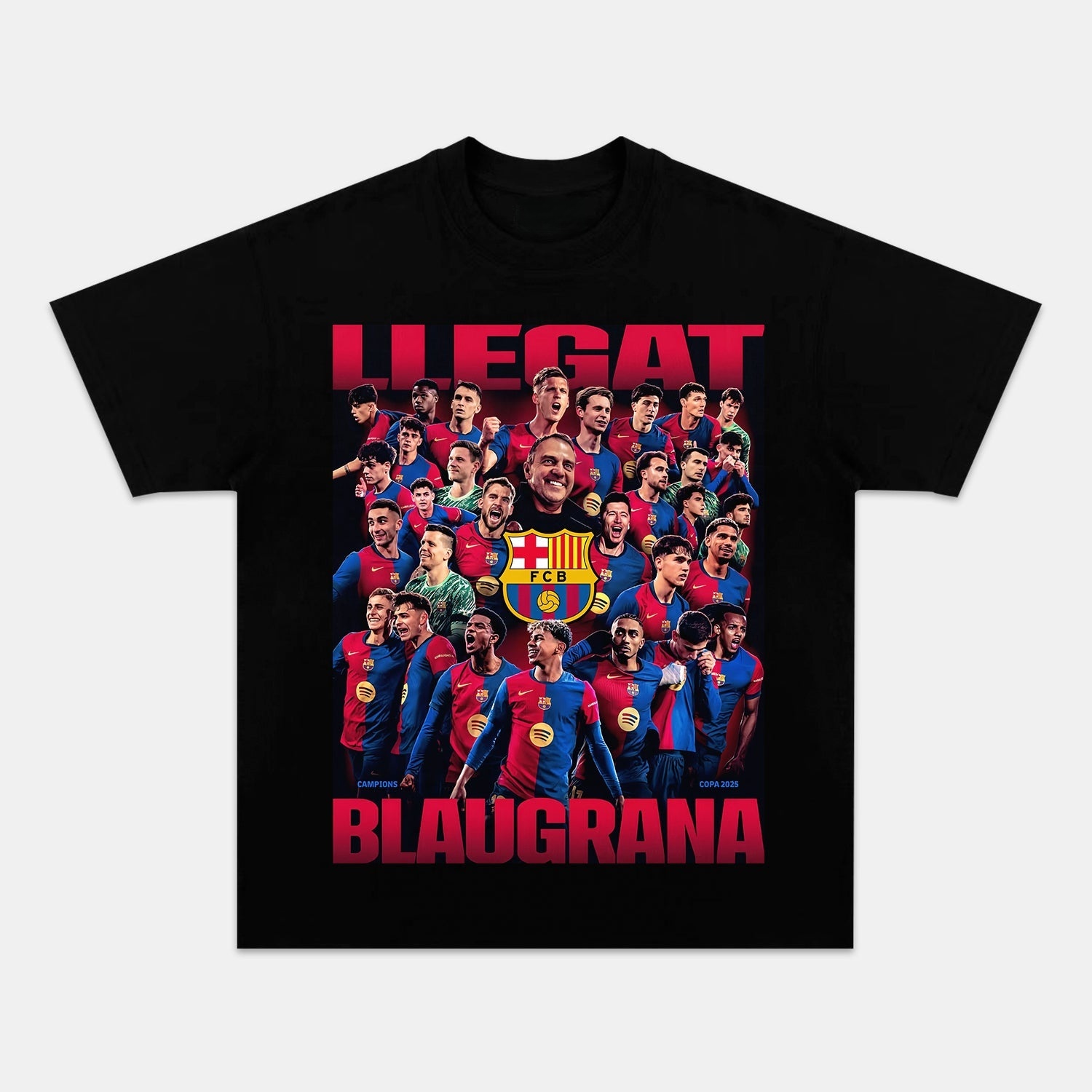 CULERS BLAUGRANA TEAM T-SHIRT