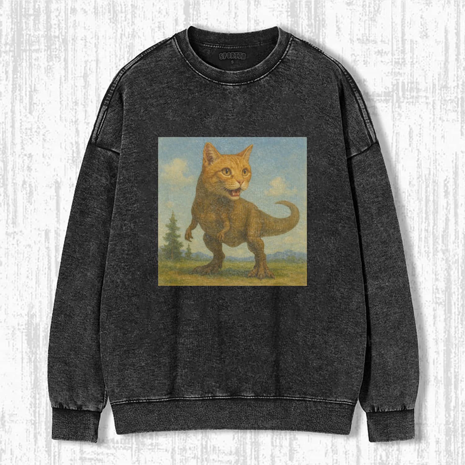 CAT MEME ICON SWEATSHIRTS-ShawnCraft