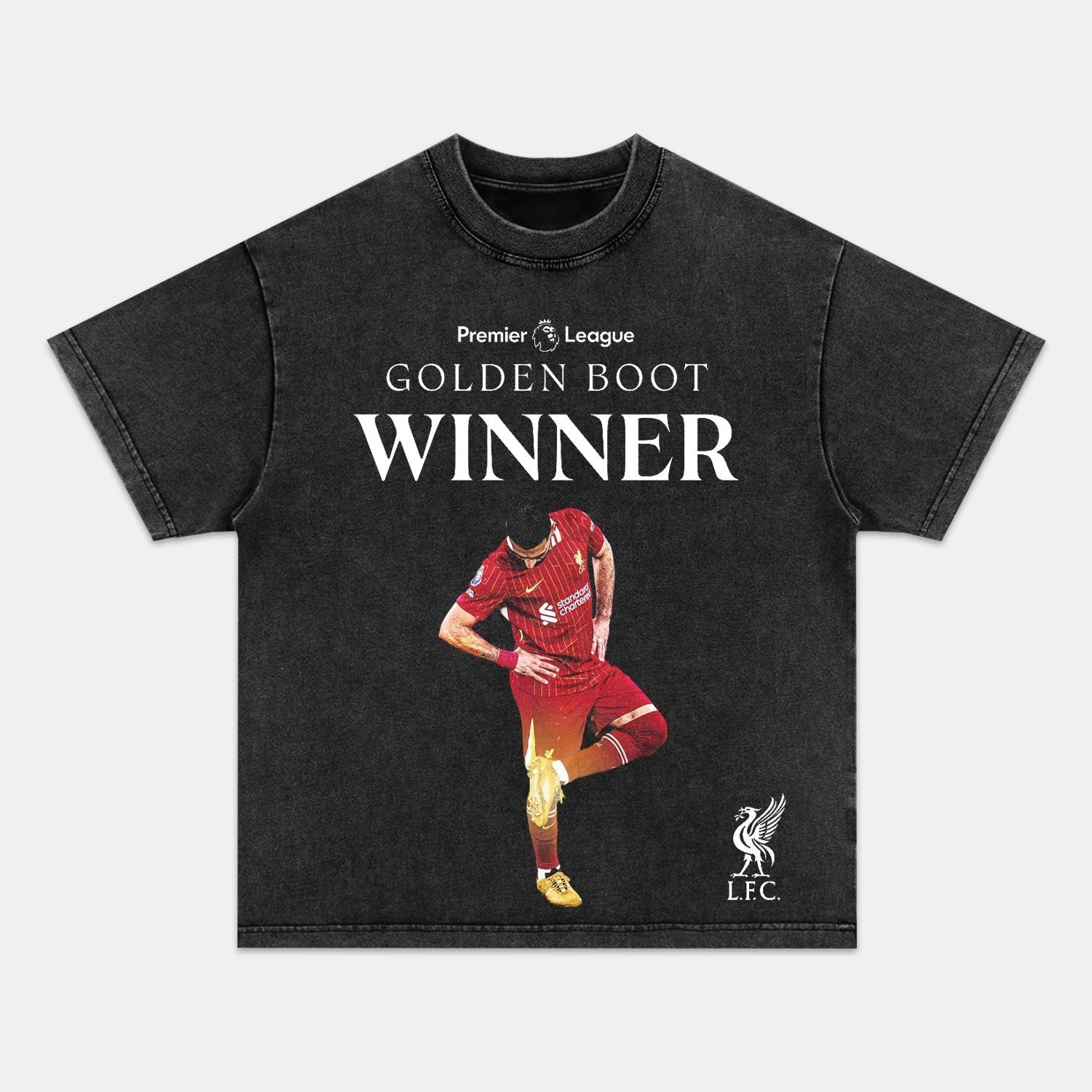 REDS #11 GOLDEN BOOT GRAPHIC T-SHIRT