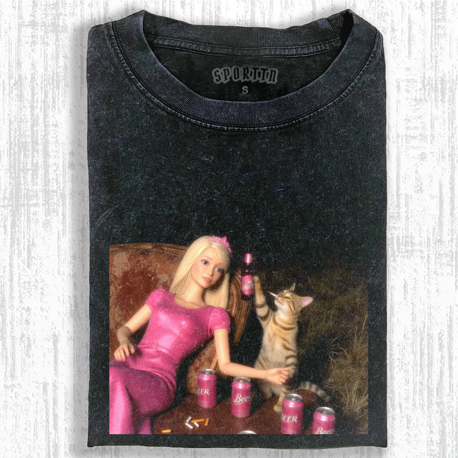 Funny Doll Face MEME T-SHIRT-ShawnCraft