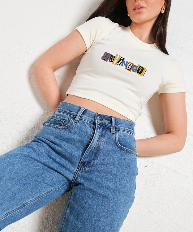 Unhinged Baby Tee-ShawnCraft