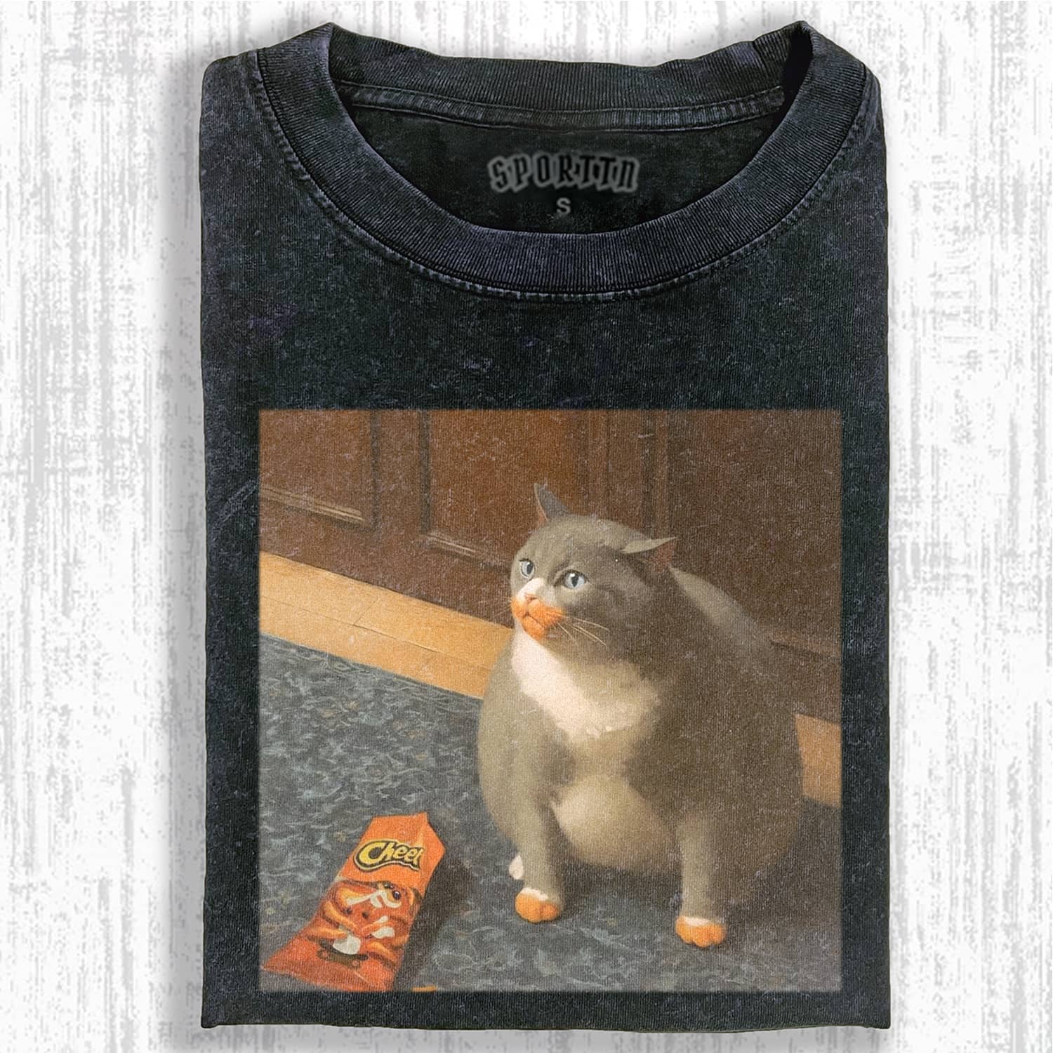 WACKY CAT  T-SHIRT-ShawnCraft