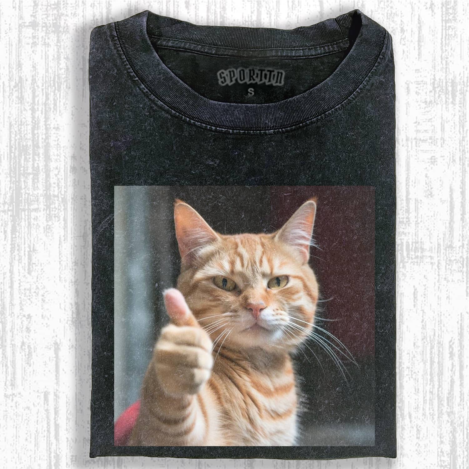 CAT MEME T-SHIRT-ShawnCraft