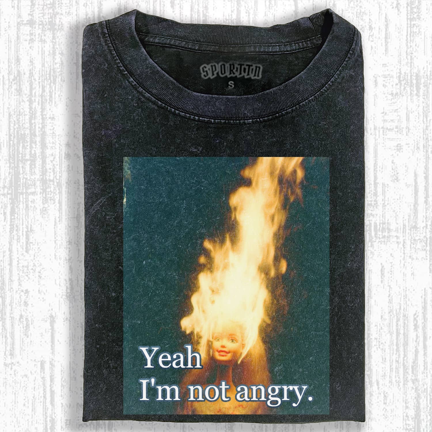 Funny Doll Face EMOJI MEME ICON T-SHIRT-ShawnCraft