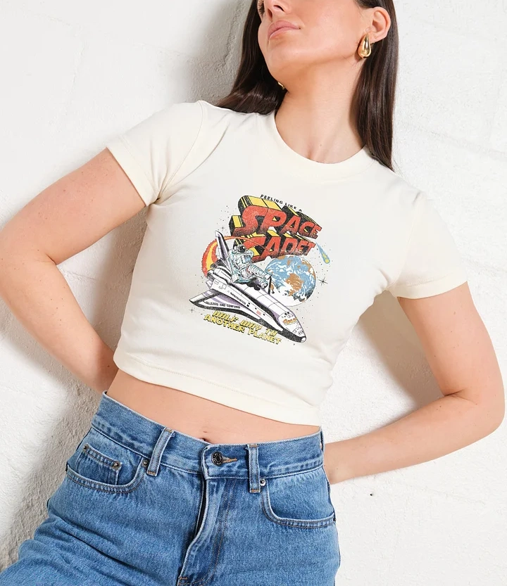 Space Cadet Baby Tee-ShawnCraft