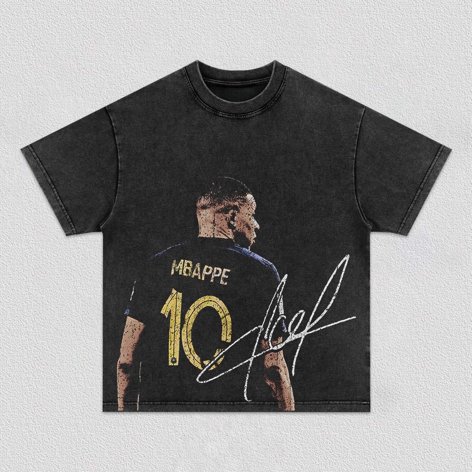 French Football Star #10 Inspired Graphic T-Shirt