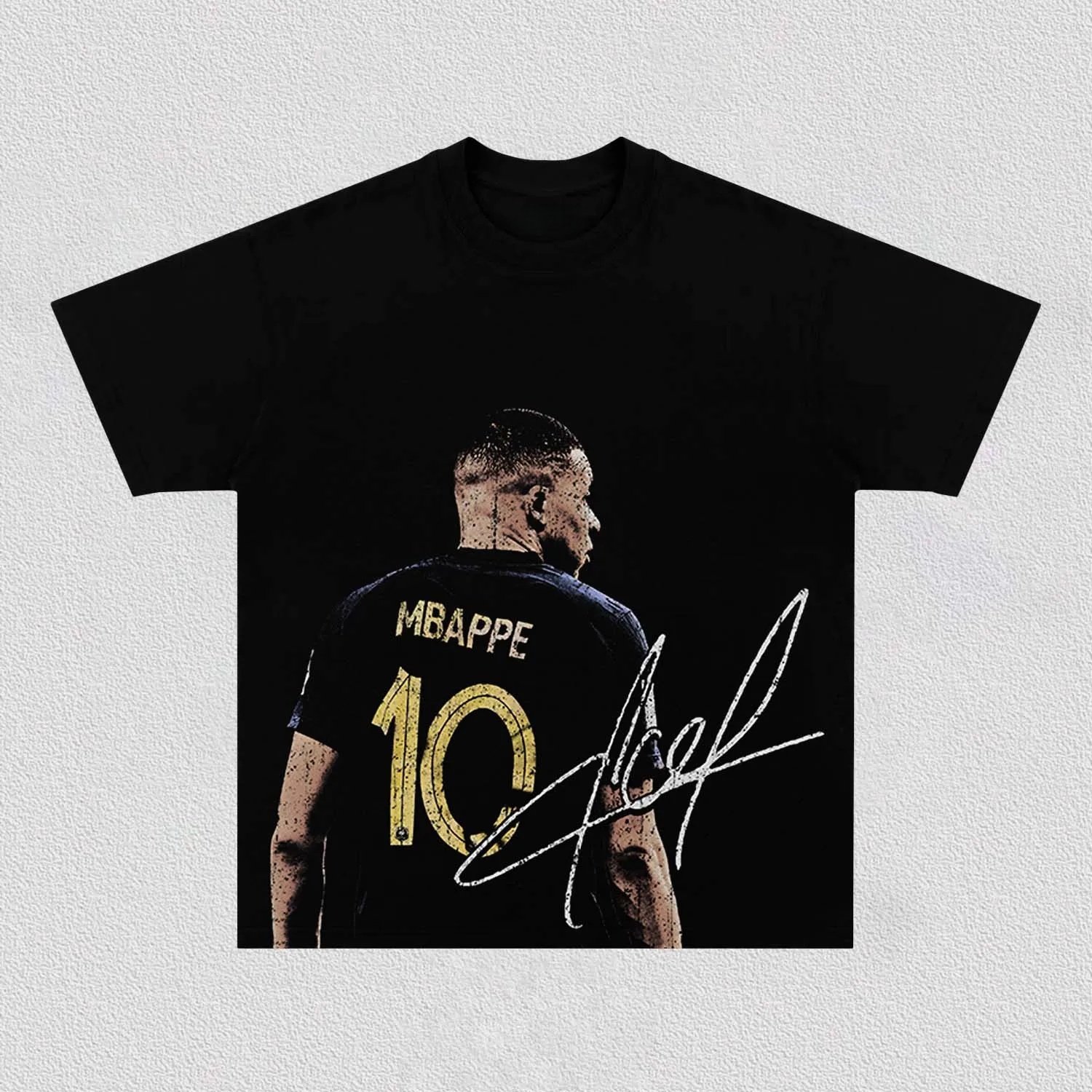French Football Star #10 Inspired Graphic T-Shirt