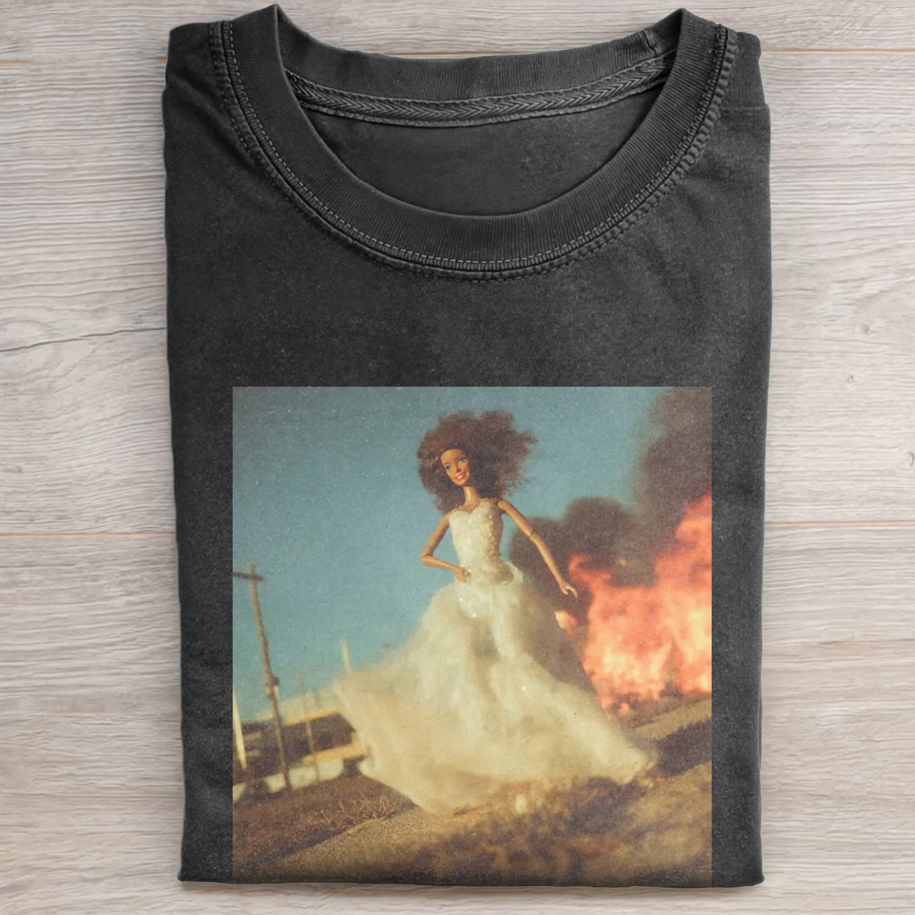 DOLL FACE BRIDE FIRE TEE