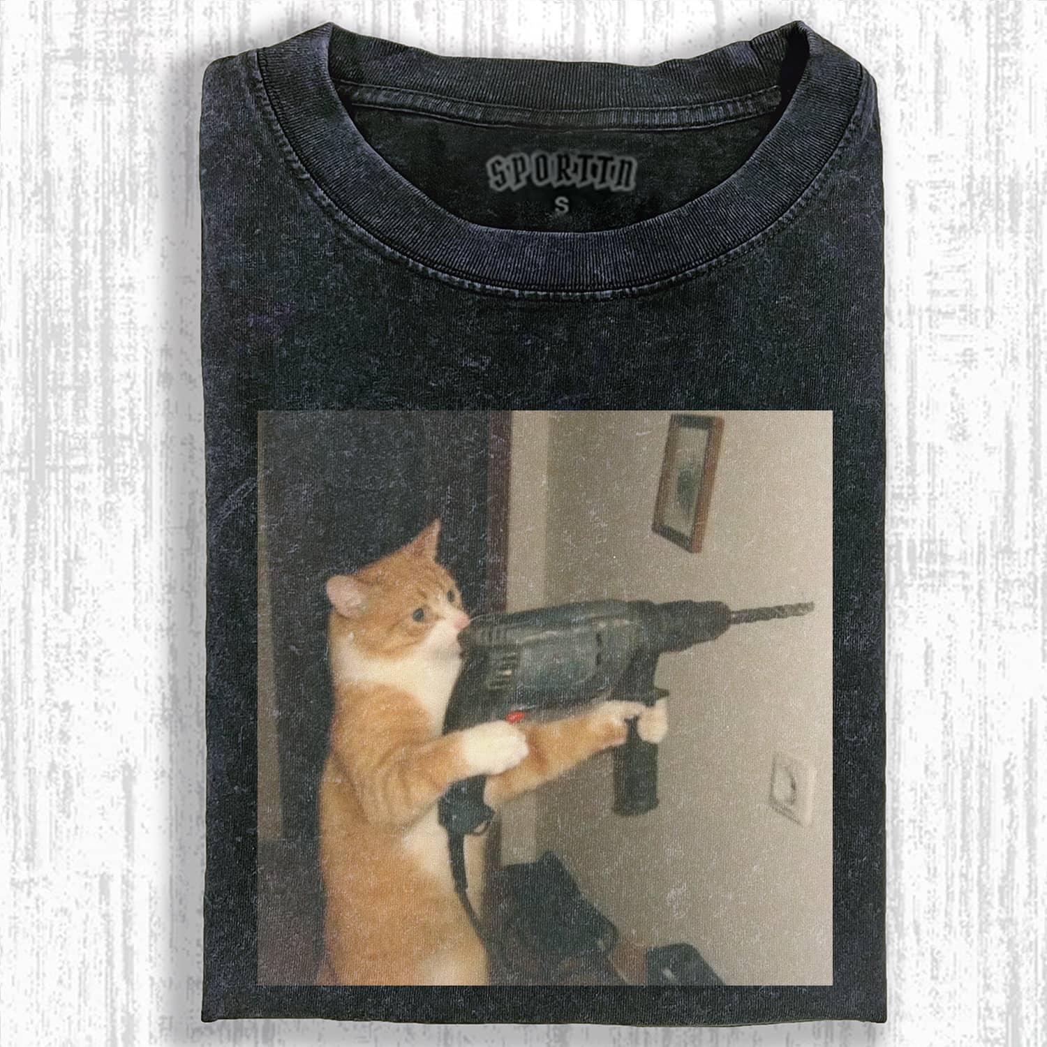 FUNNY CAT T-SHIRT-ShawnCraft