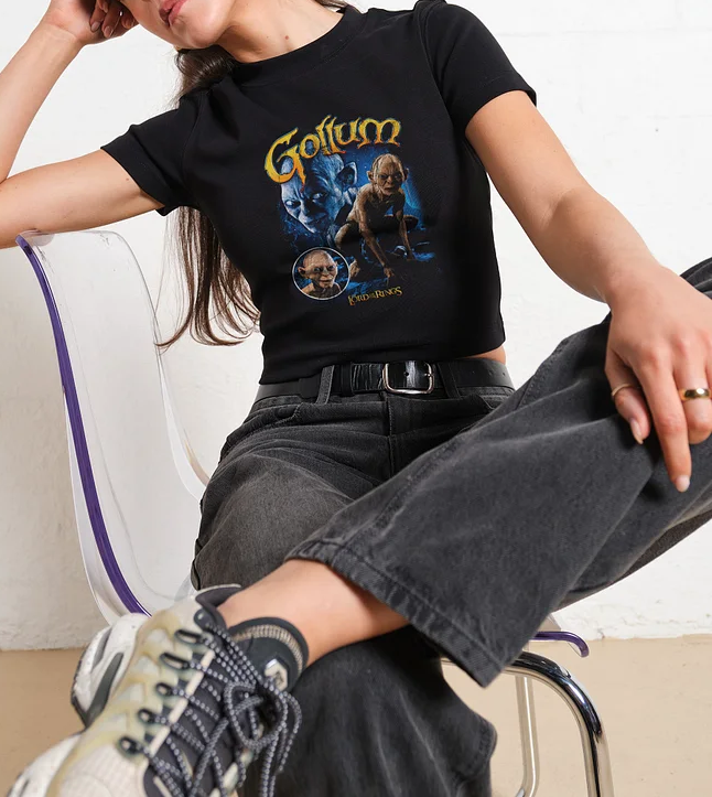 Vintage Gollum Baby Tee-ShawnCraft