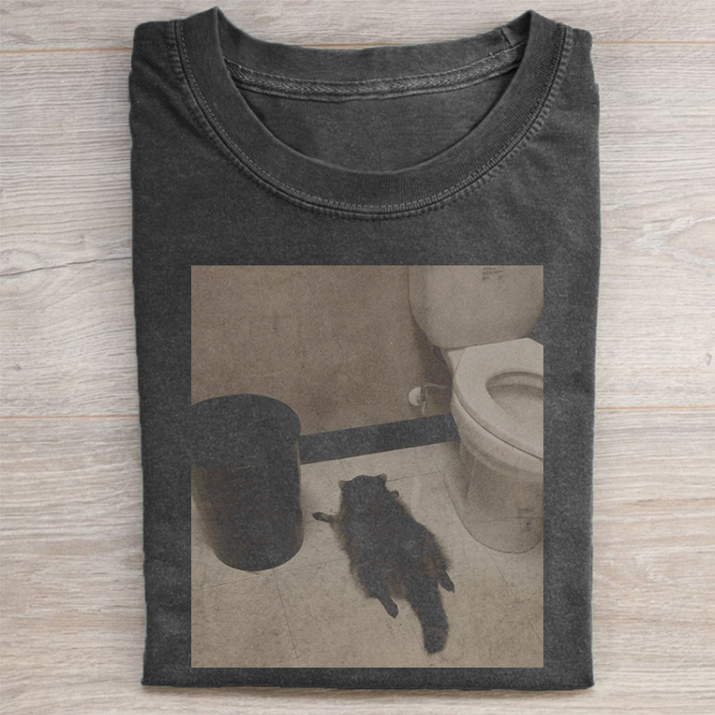 Drunk Raccoon Funny T-shirt-ShawnCraft