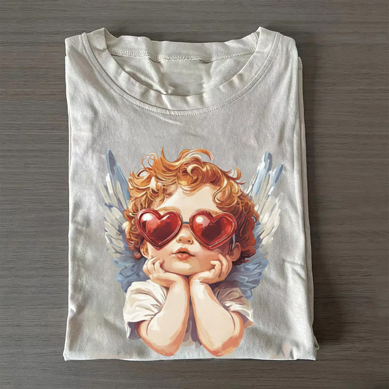 Cupid Valentine's Day T-shirt-ShawnCraft