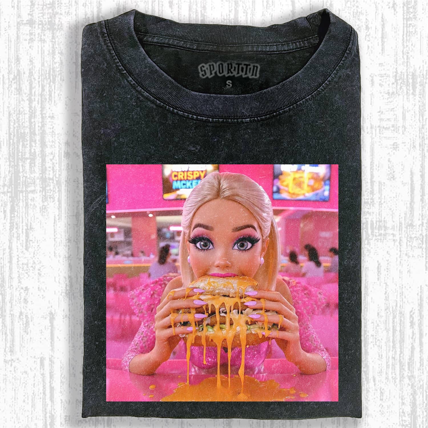 DOLL GIRL MEME T-SHIRT-ShawnCraft