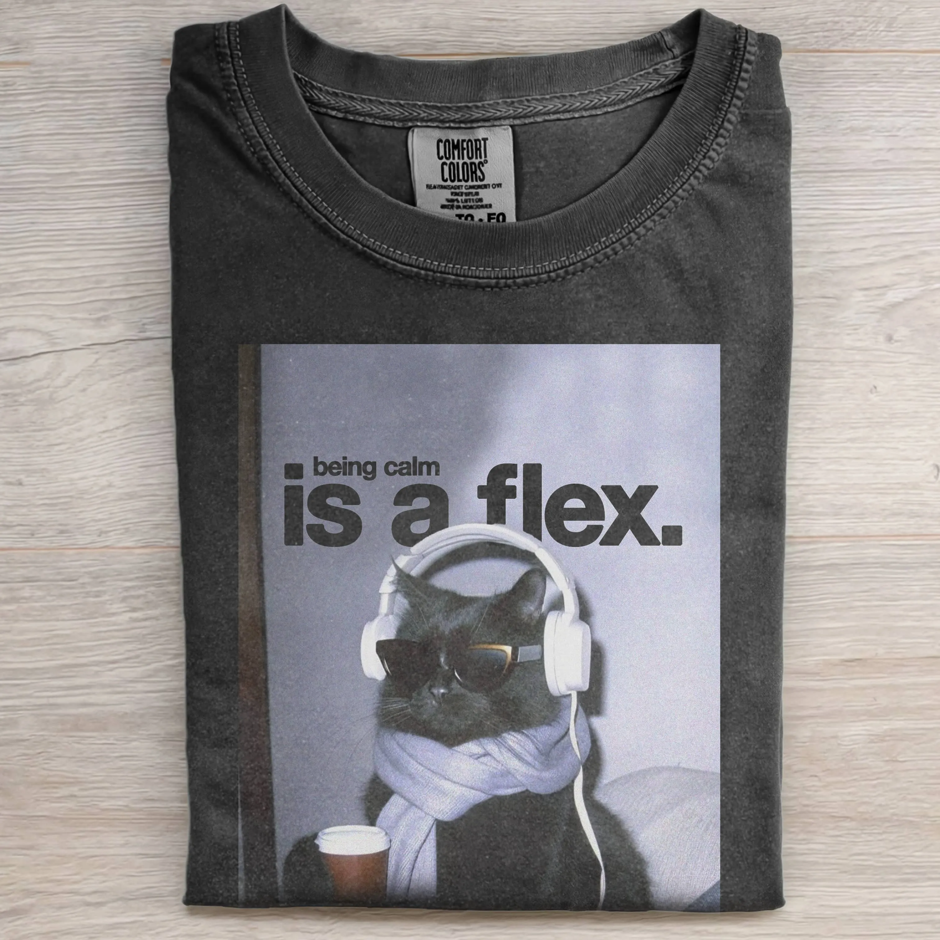 CAT TEE
