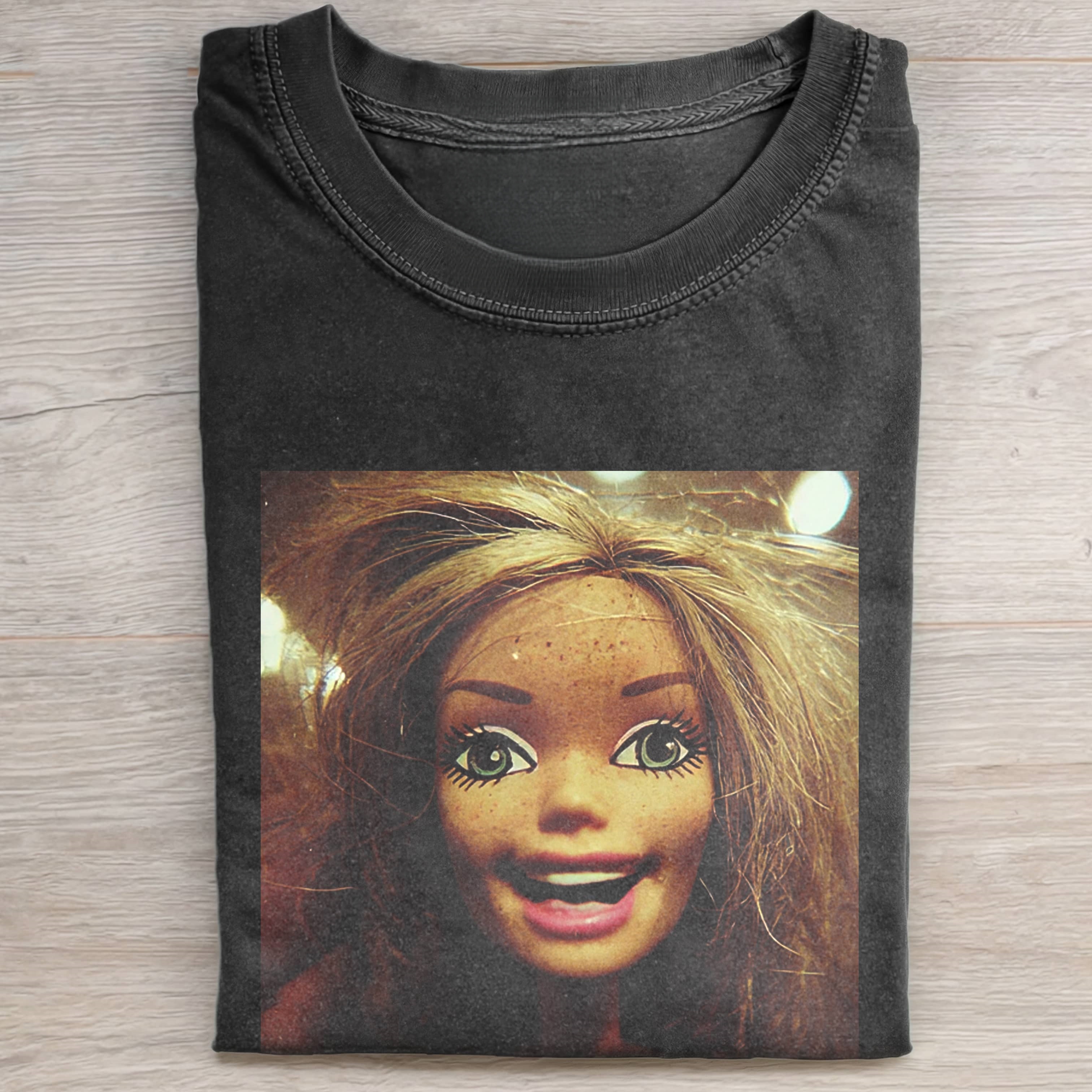 20TH-CENTURY Funny Doll FaceCORE TEE