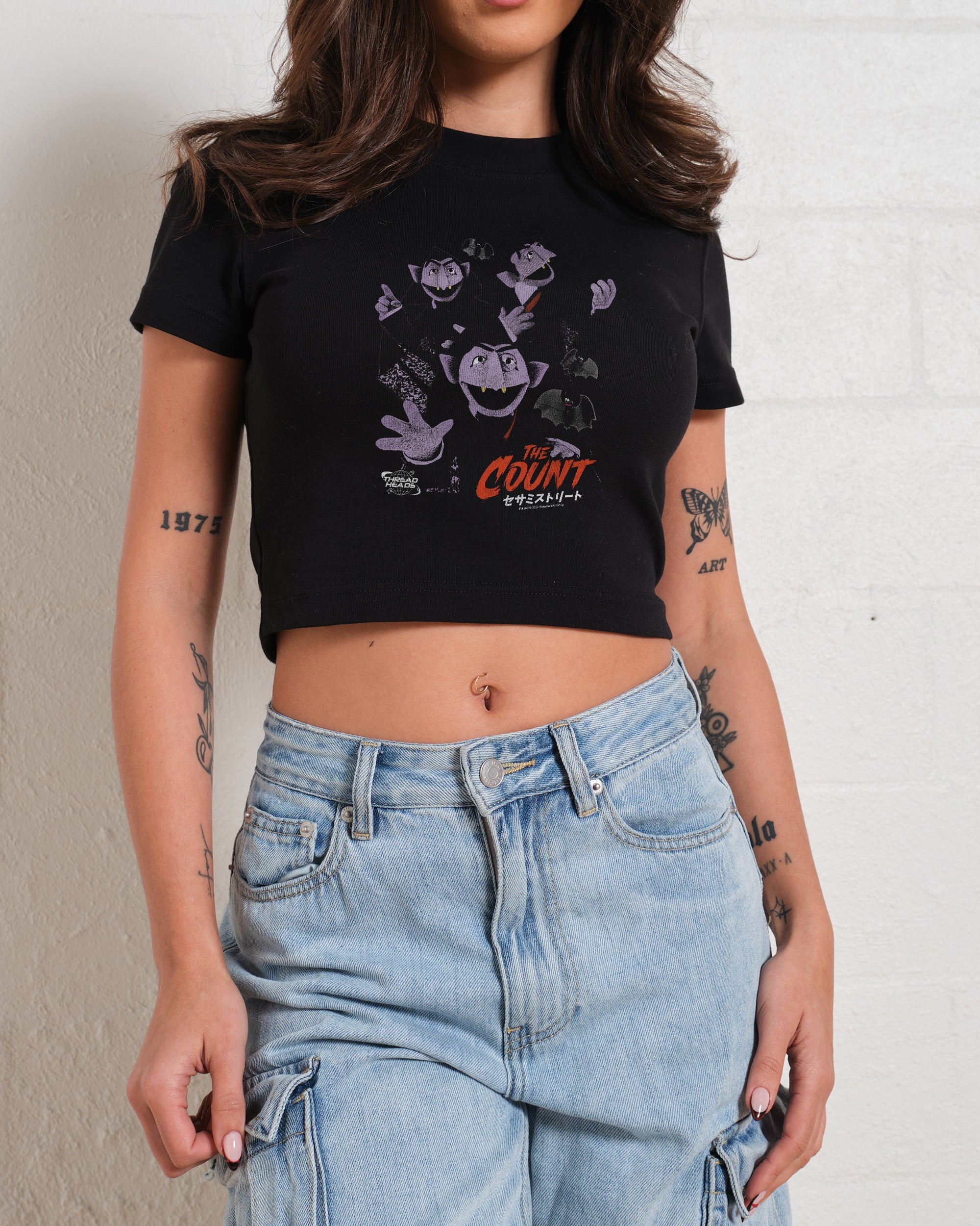 Japan Count Baby Tee-ShawnCraft