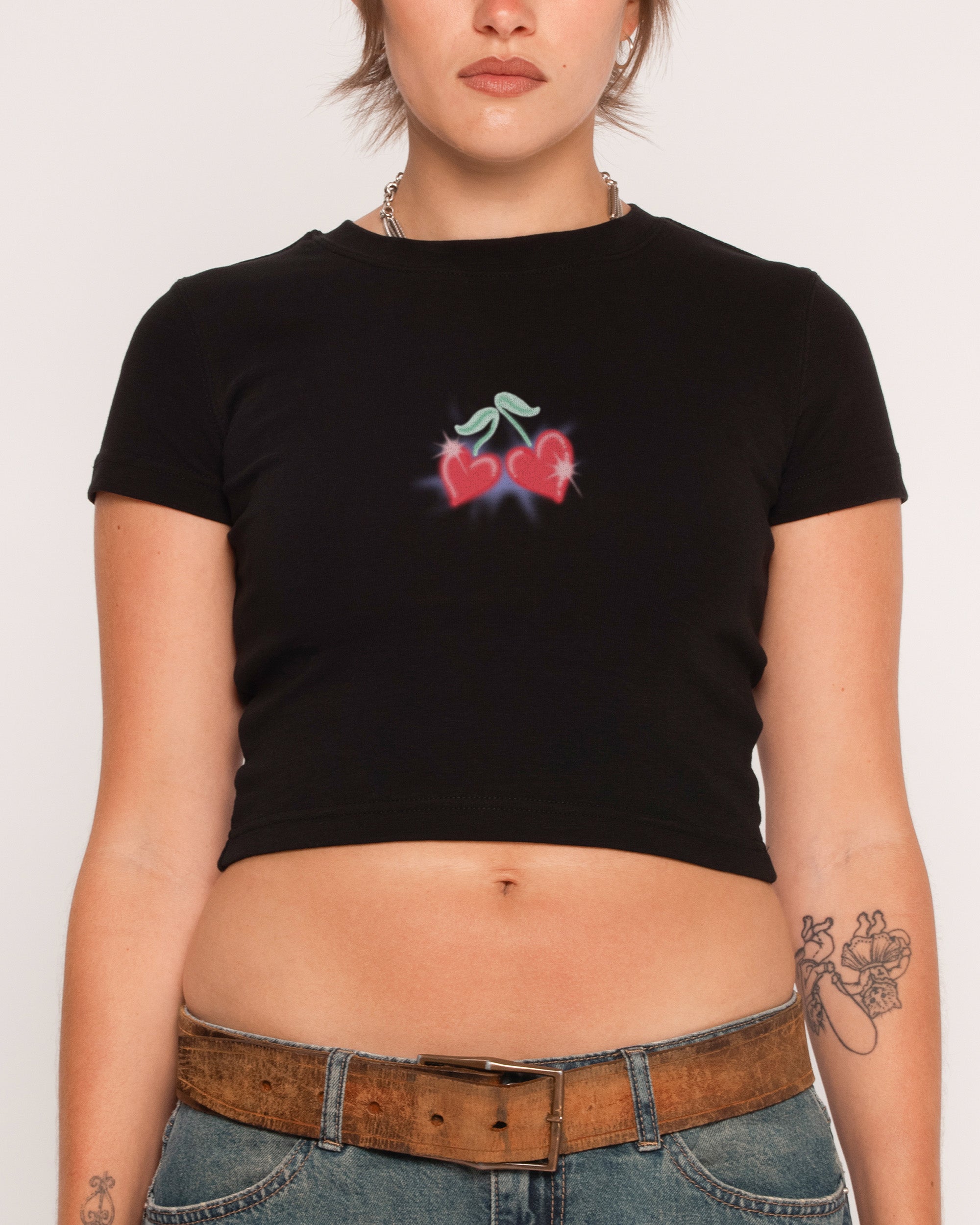 Love Cherry Baby Tee-ShawnCraft