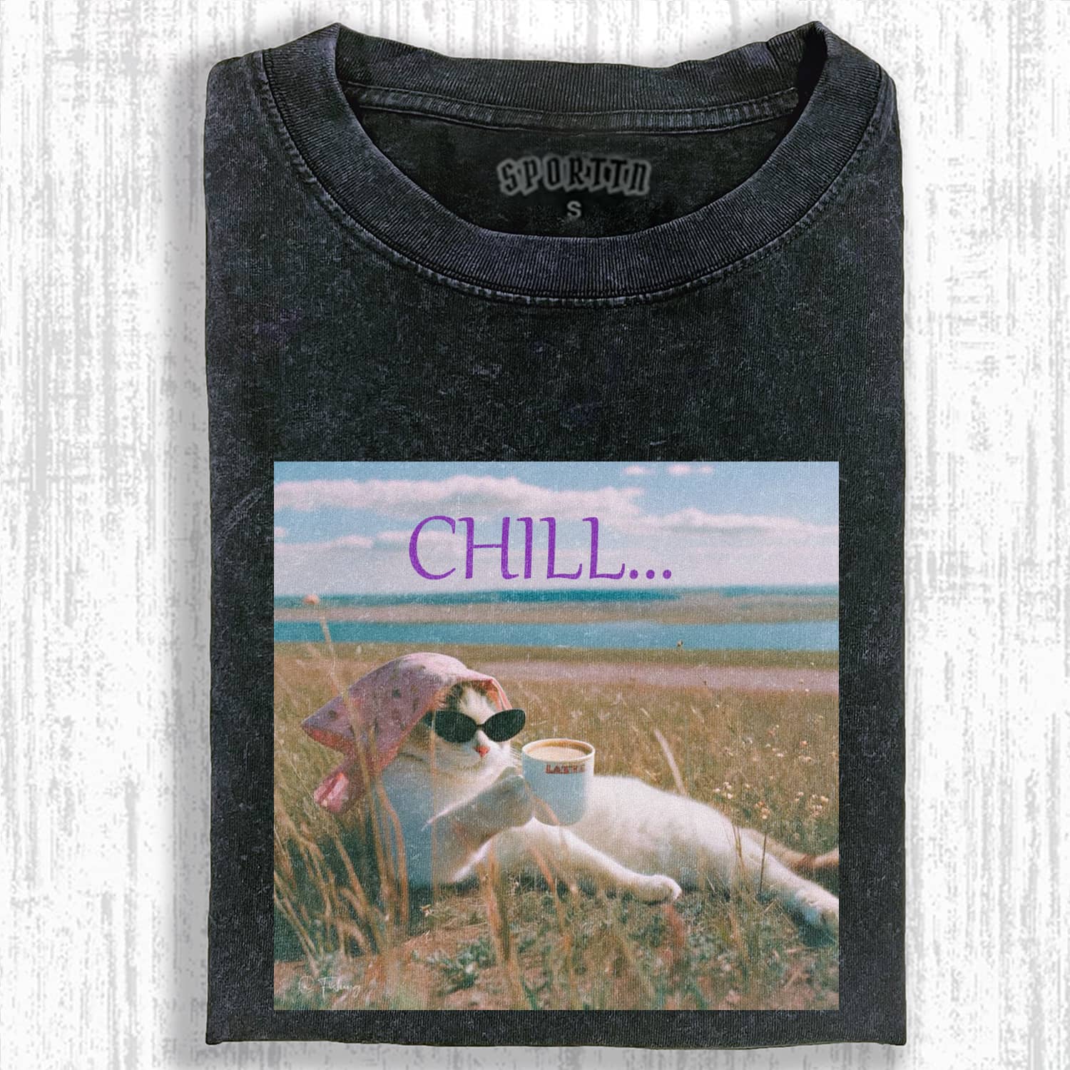 FUNNY CAT T-SHIRT-ShawnCraft