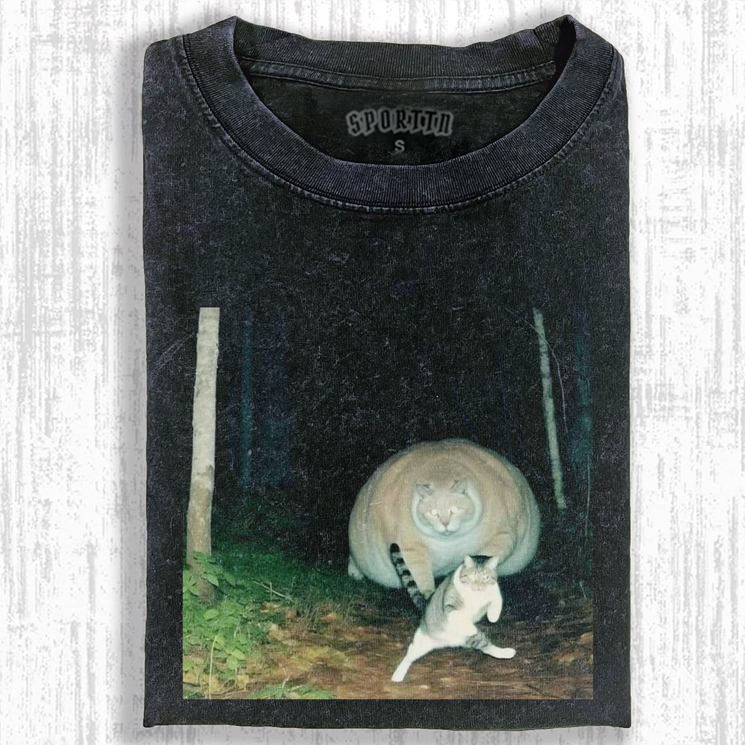 FUNNY CAT T-SHIRT-ShawnCraft