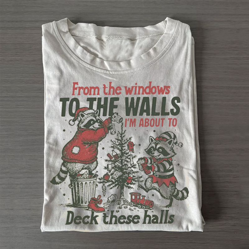From the Windows to the Walls T-shirt-ShawnCraft