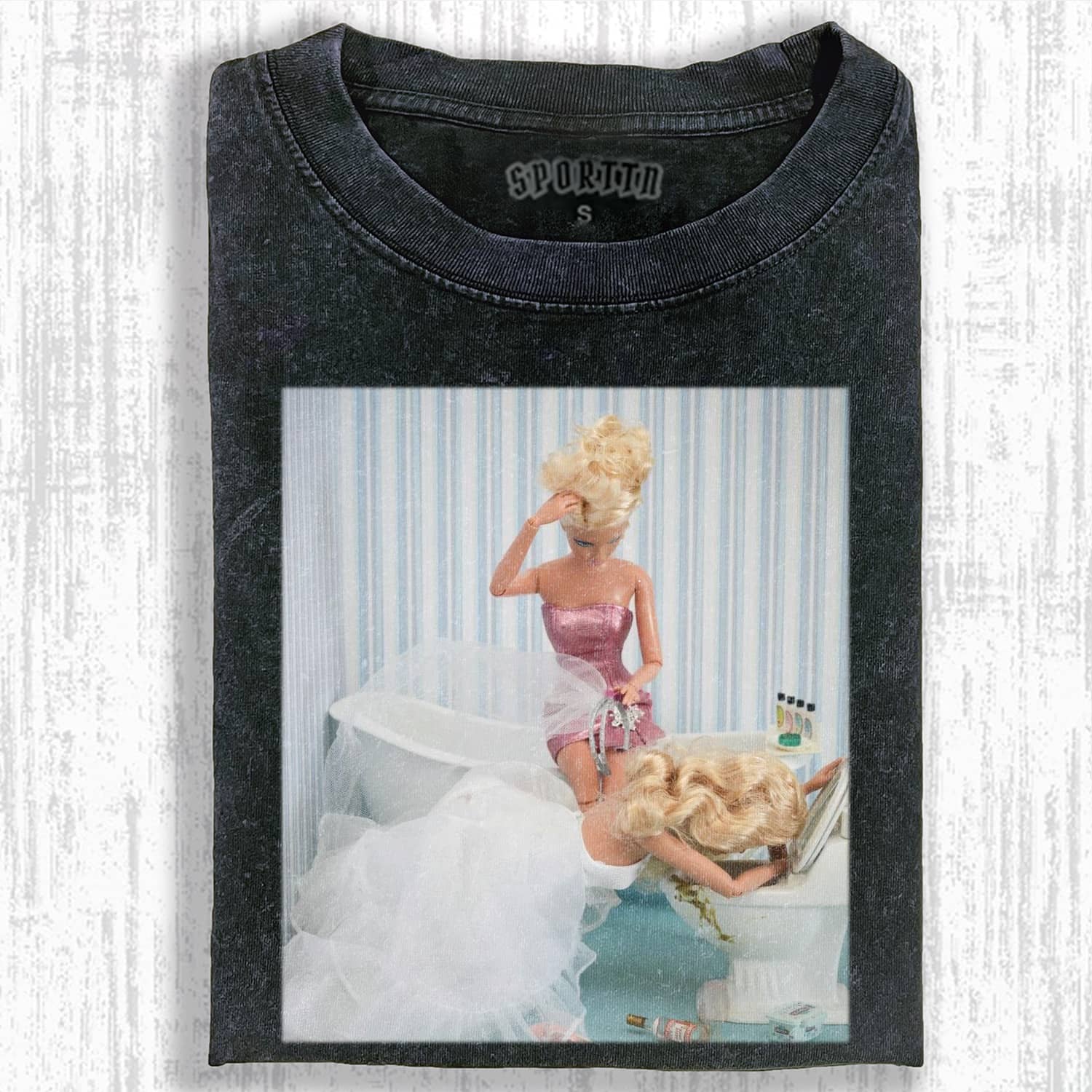 Funny Doll Face EMOJI MEME ICON T-SHIRT-ShawnCraft