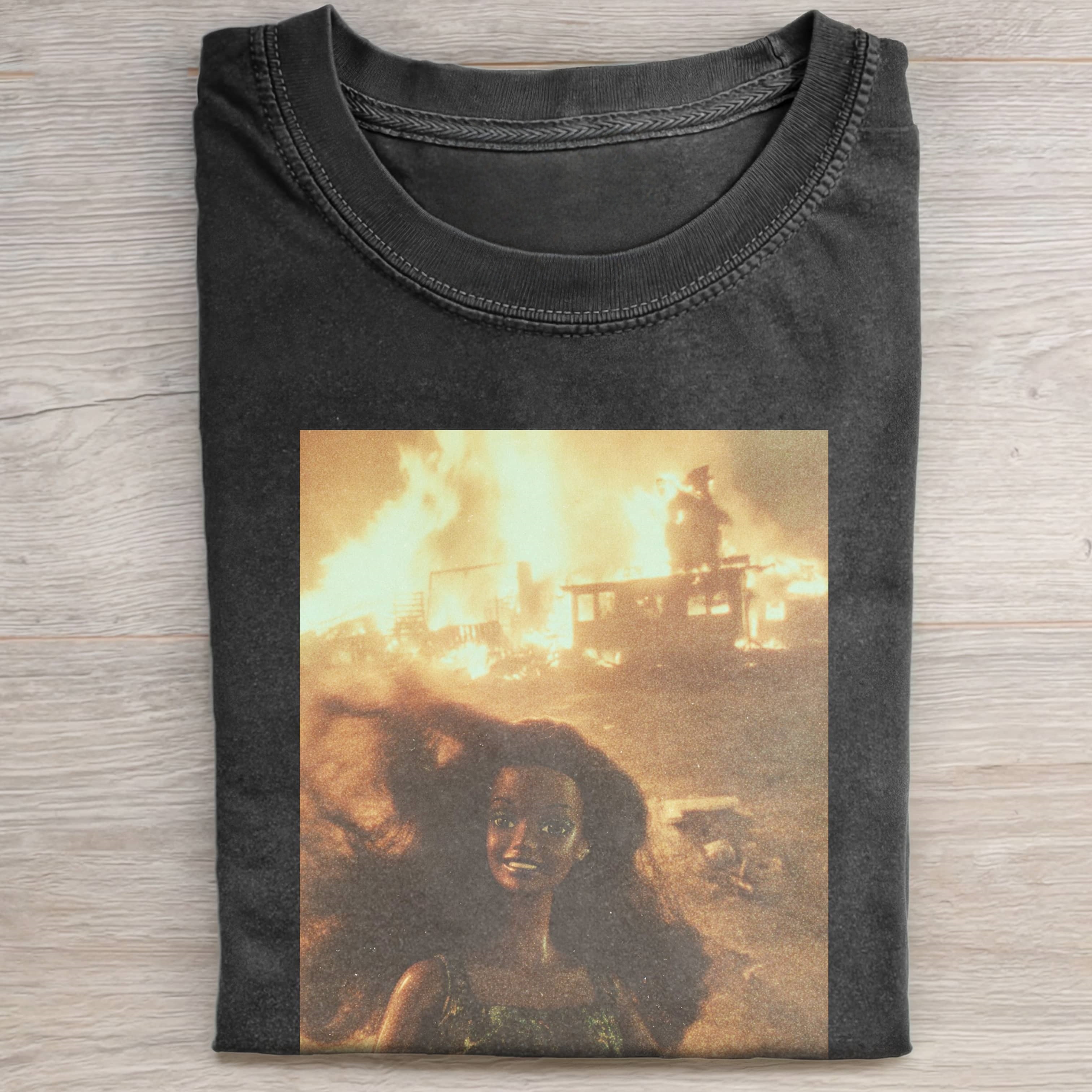 Funny Doll FaceCORE RETRO TEE