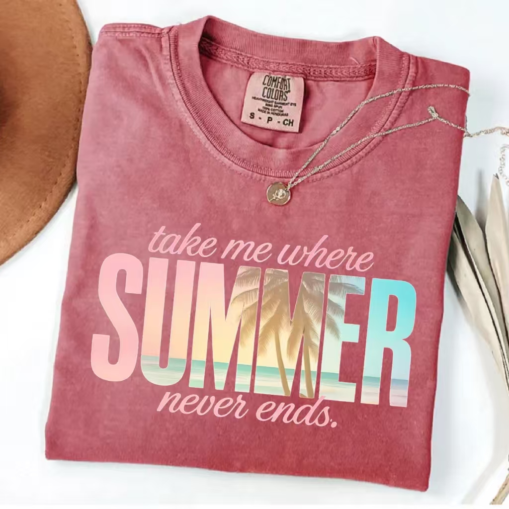 Take Me Where Summer Never Ends T-Shirt-ShawnCraft
