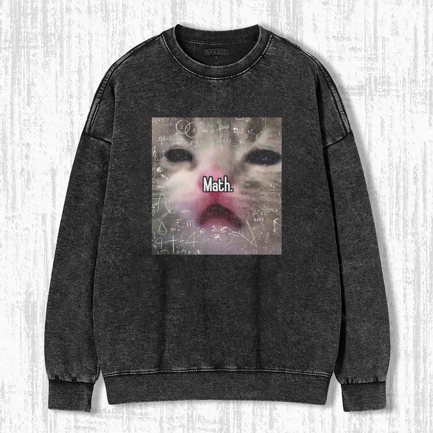 CAT MEME ICON SWEATSHIRTS-ShawnCraft