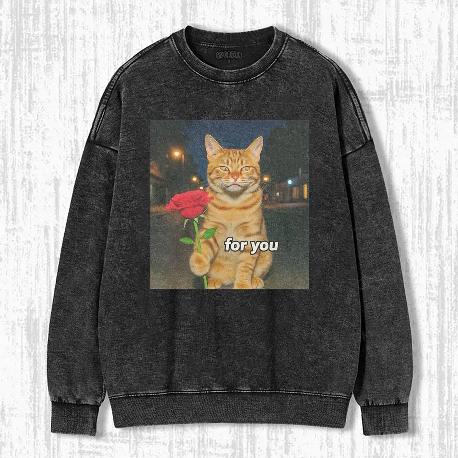 CAT MEME ICON SWEATSHIRTS-ShawnCraft