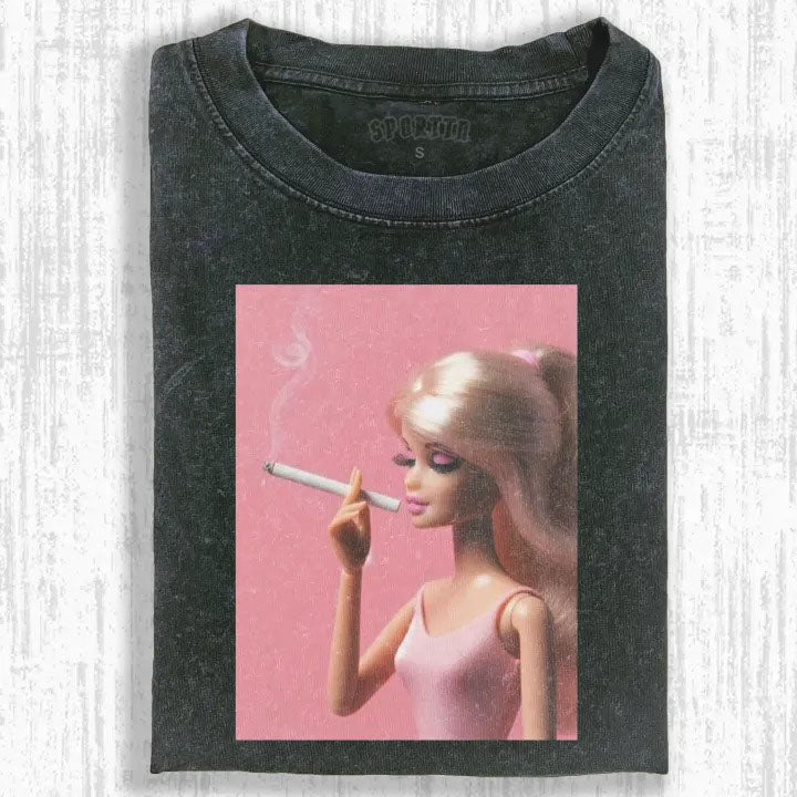 DOLL GIRL MEME T-SHIRT-ShawnCraft