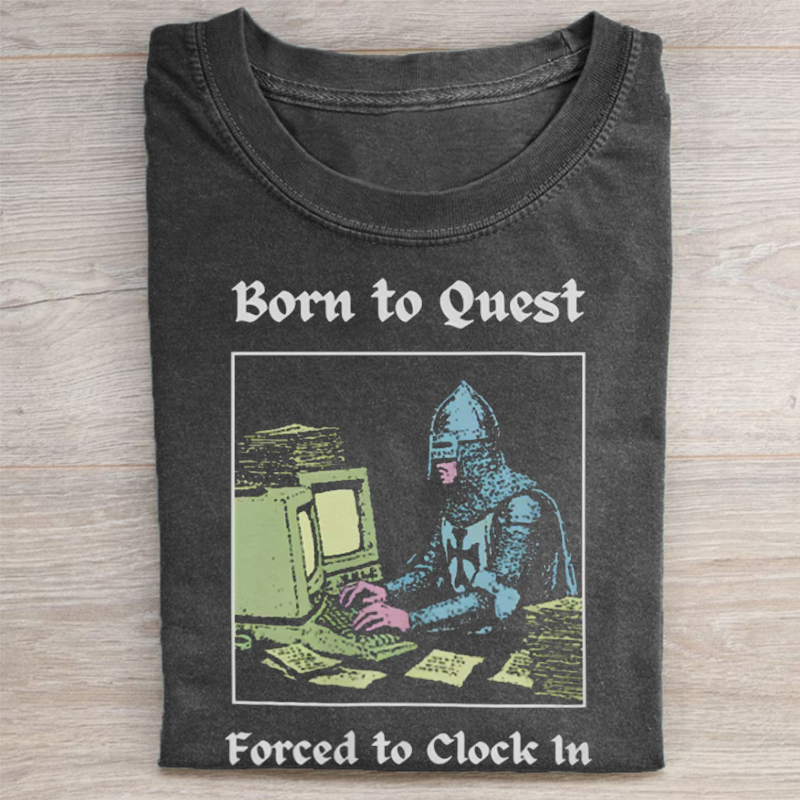 Born to Quest T-Shirt-ShawnCraft