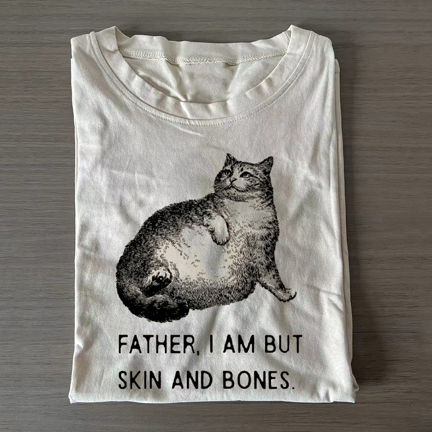 Feline Famine T-shirt-ShawnCraft