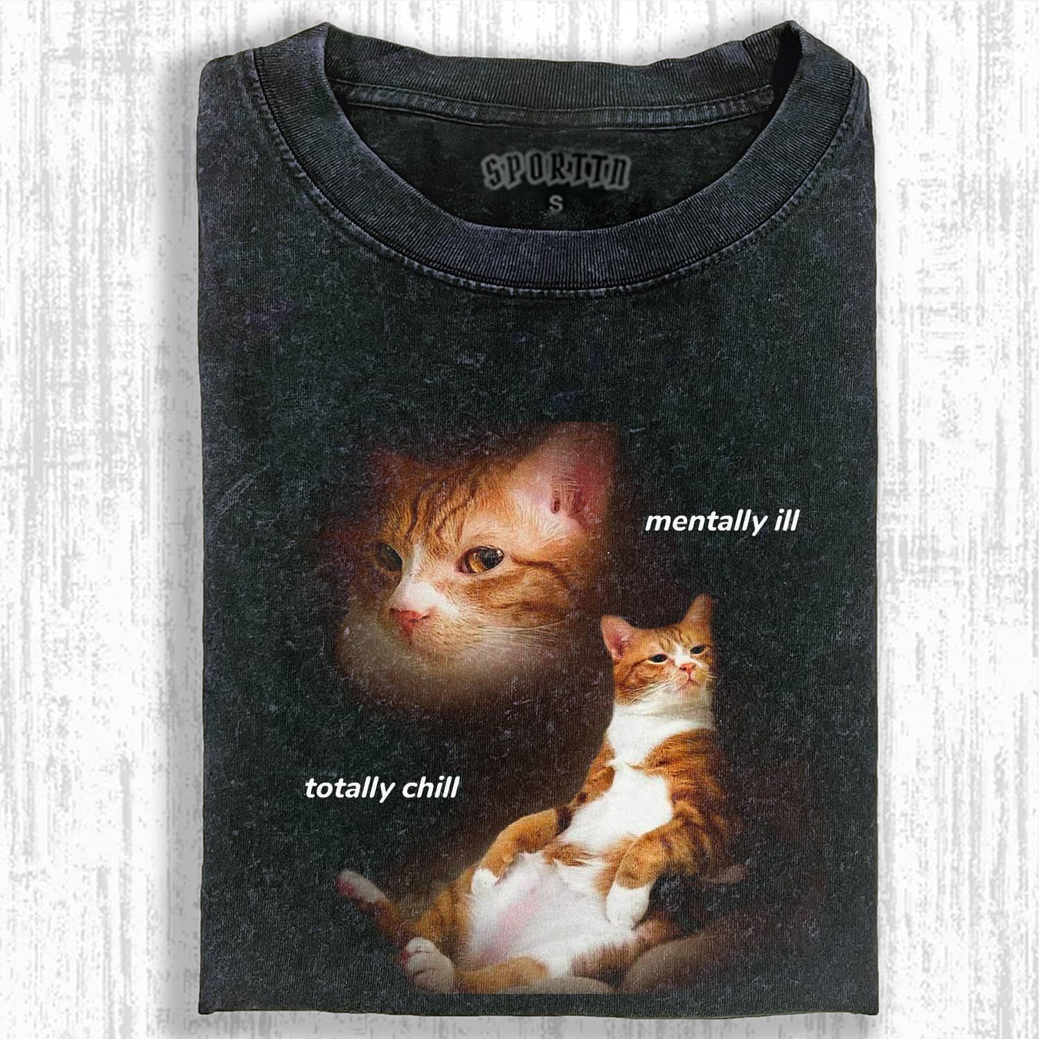 CAT MEME T-SHIRT-ShawnCraft