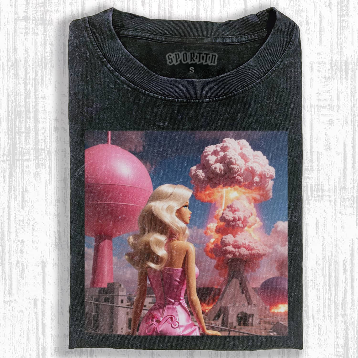 Funny Doll Face GIRL MEME T-SHIRT-ShawnCraft