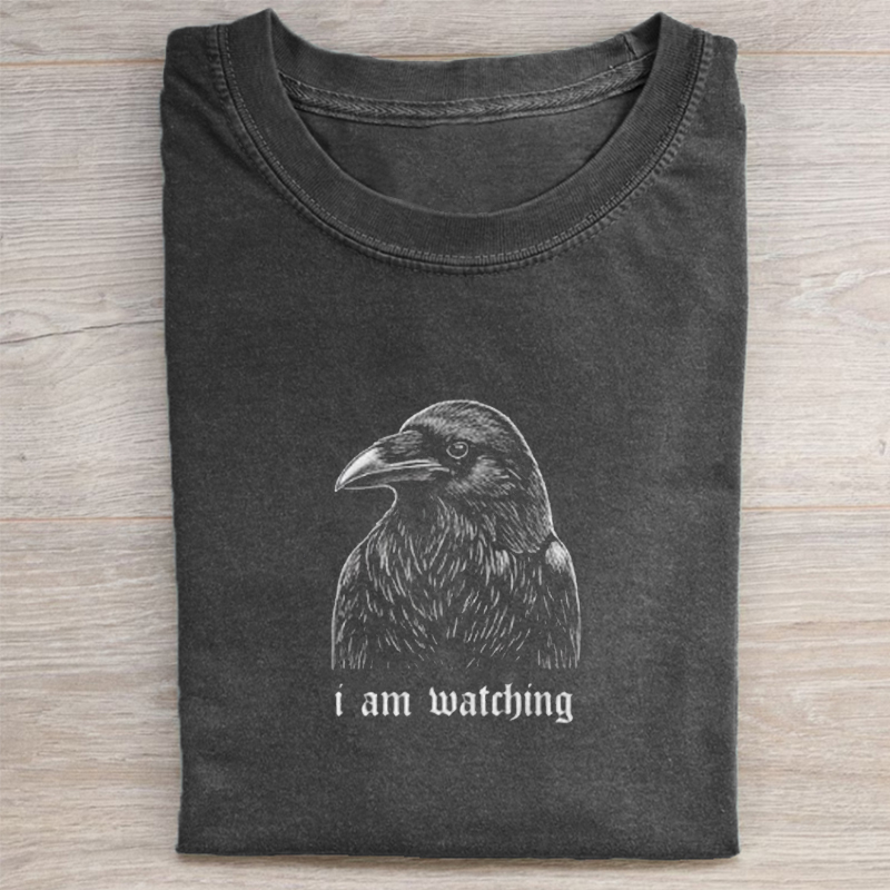 i am Watching T-shirt-ShawnCraft