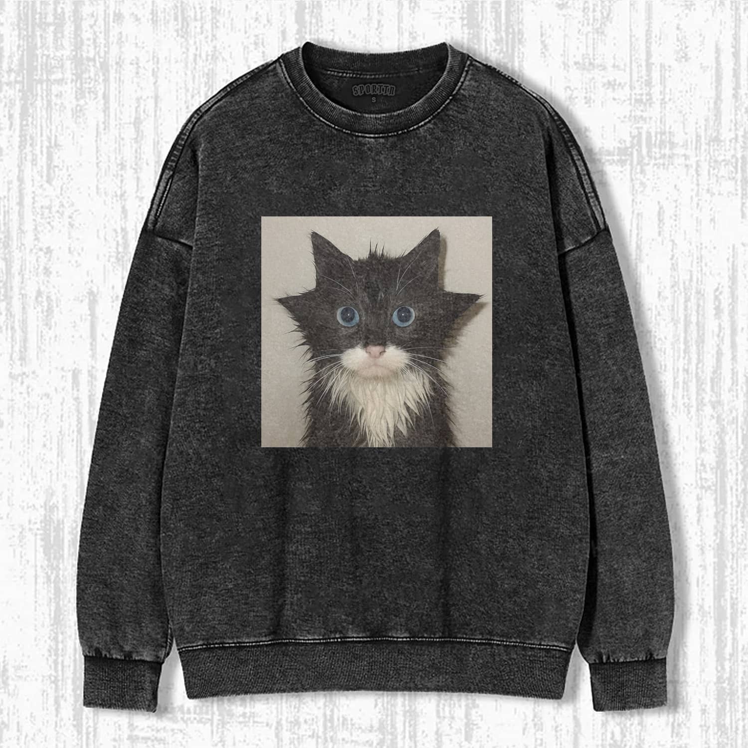 CAT MEME ICON SWEATSHIRTS-ShawnCraft