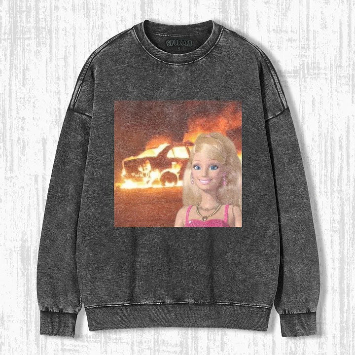 DOLL GIRL MEME T-SHIRT-ShawnCraft