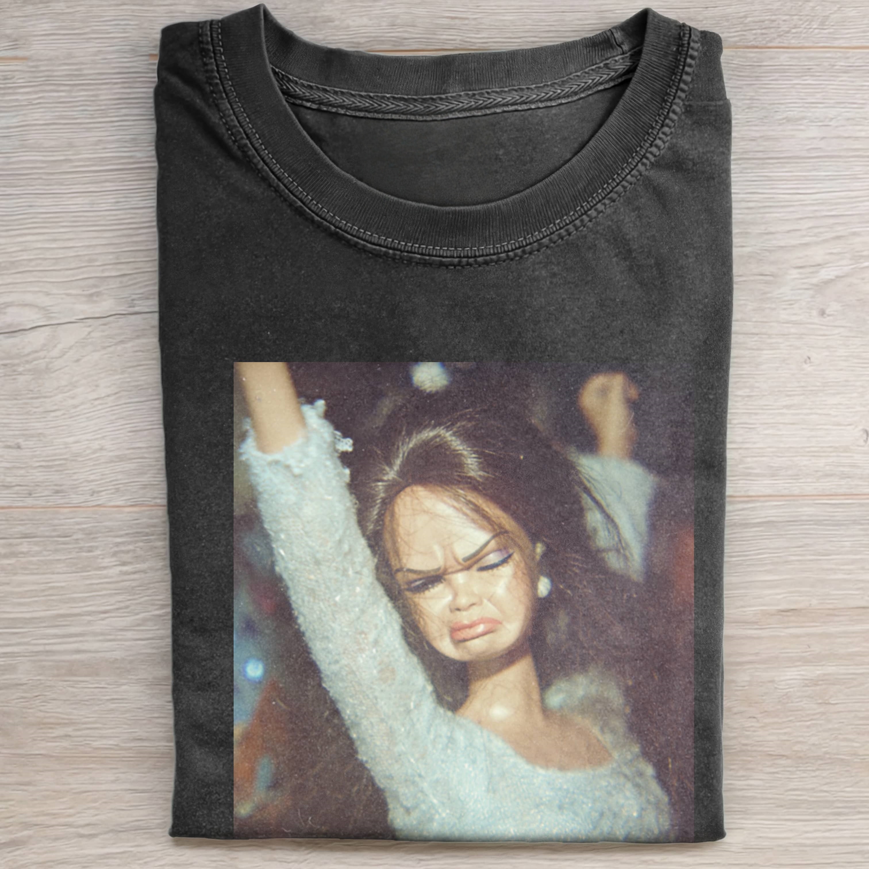 Funny Doll FaceCORE DANCING TEE