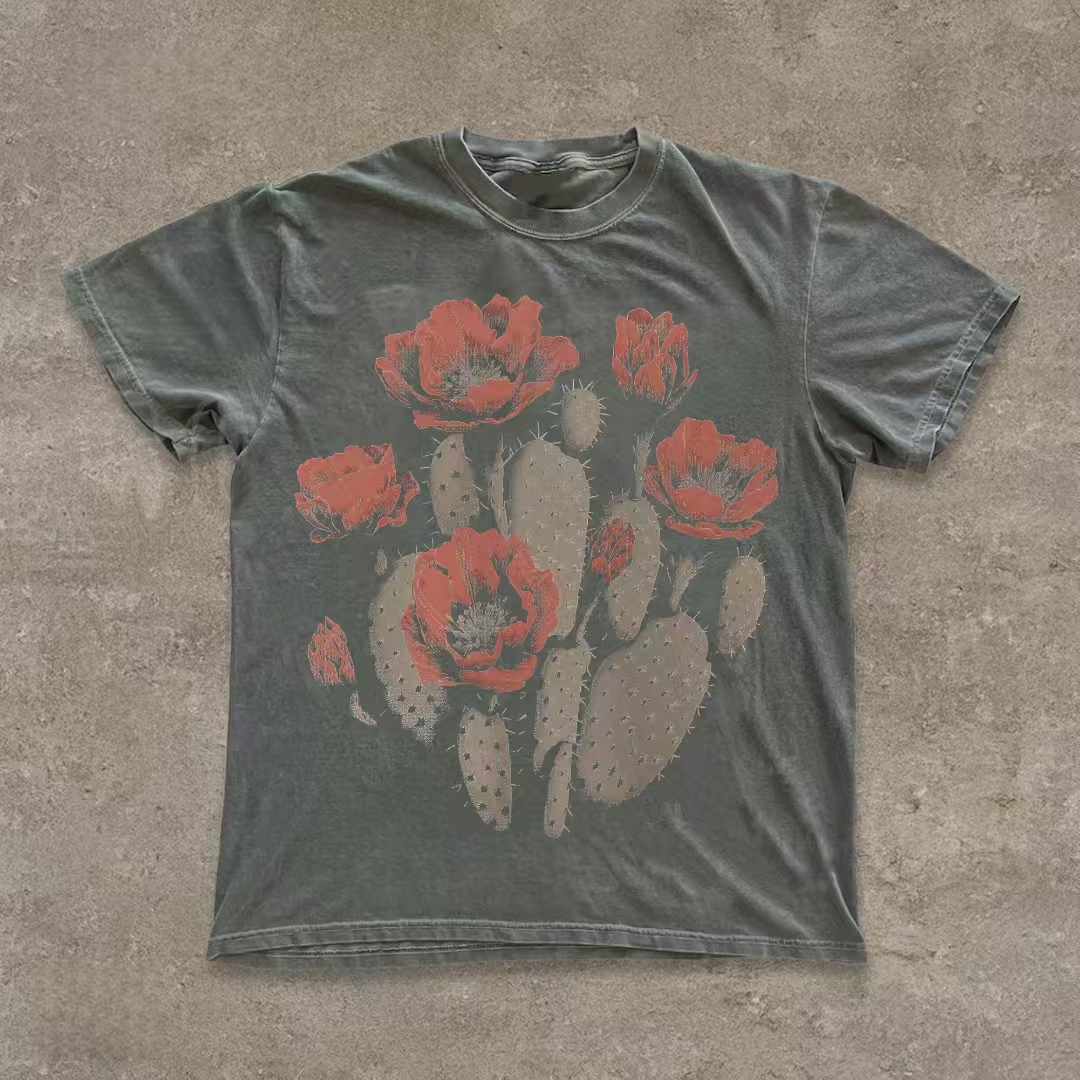 Vintage Desert T-Shirt-ShawnCraft